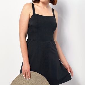 AmberNoon II by Dr. Erum Ilyas UPF 50 Swim Dress  7522